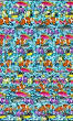magic eye illusion