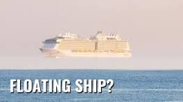 floating ship illusion
