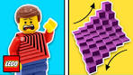 lego optical illusion