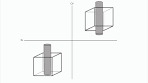 necker cube illusion