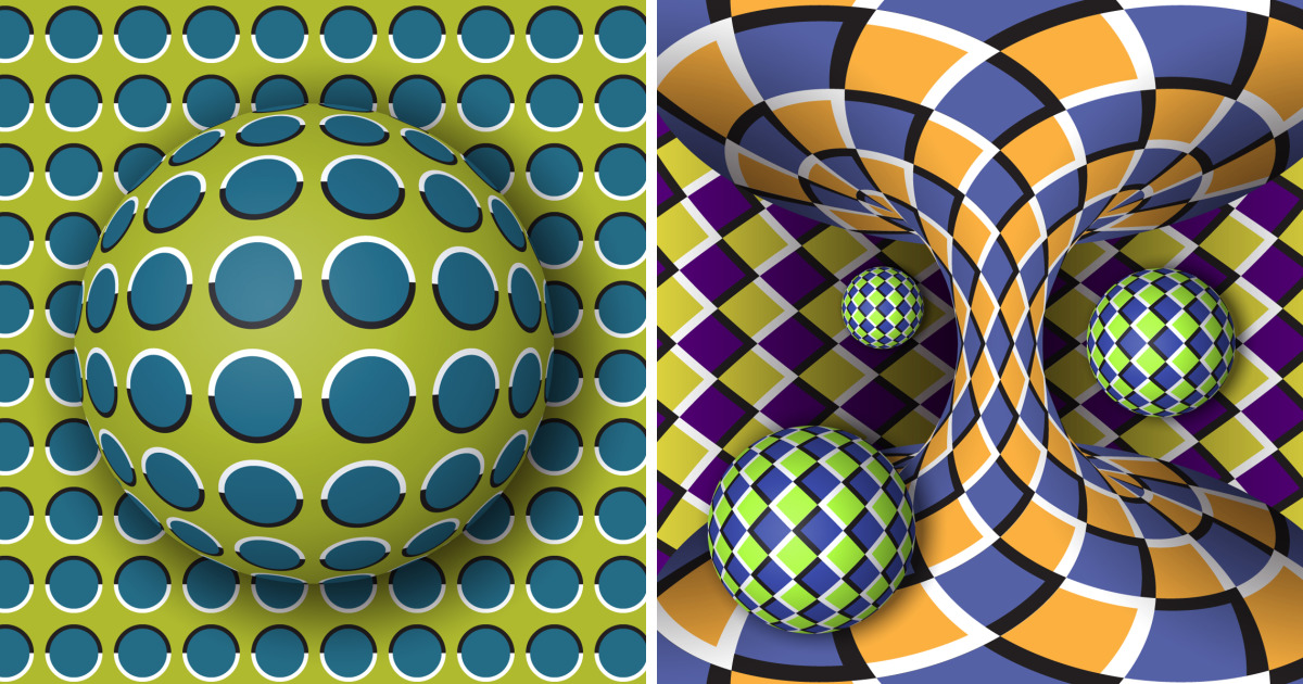 best optical illusion 2020