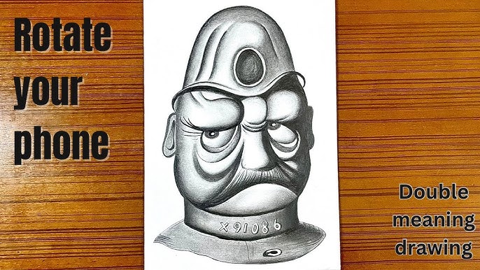 double face illusion