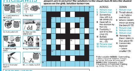mail online puzzles