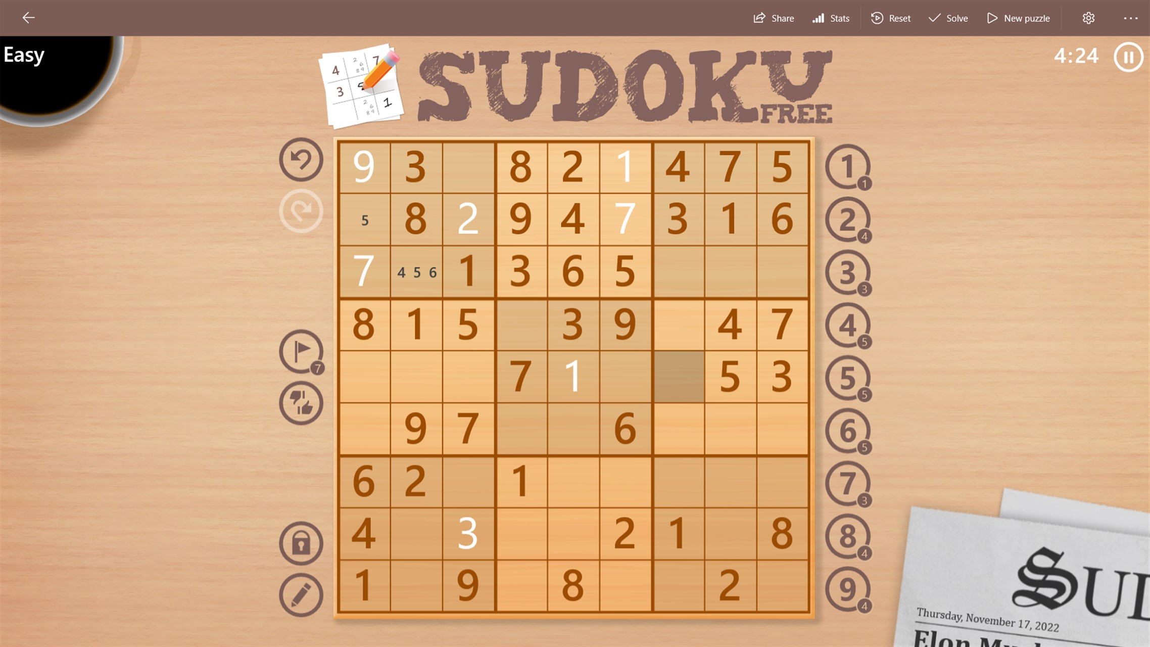 free sudoku website