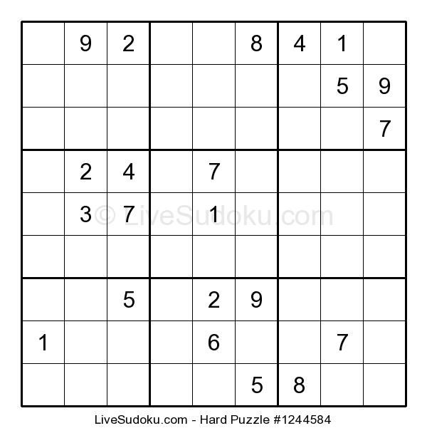 web sudoku hard