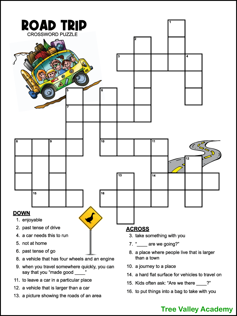 easier crossword puzzles