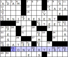 free daily crossword