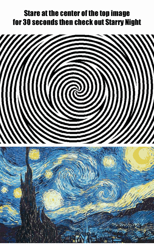 eye illusions images