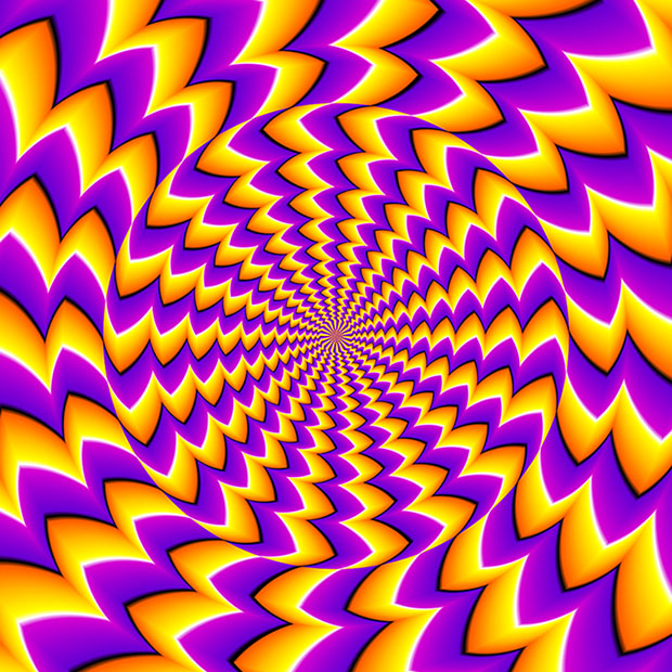 visual illusion images