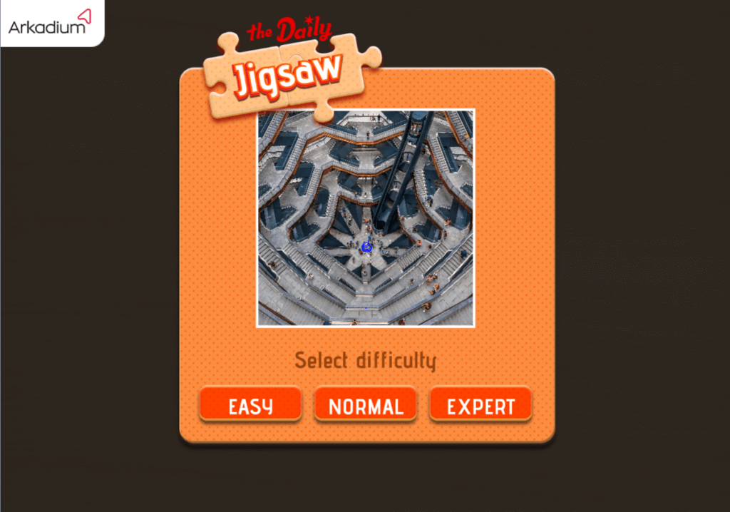 daily jigsaw online