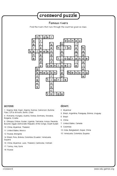 easy crosswords online