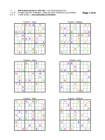 easy web sudoku
