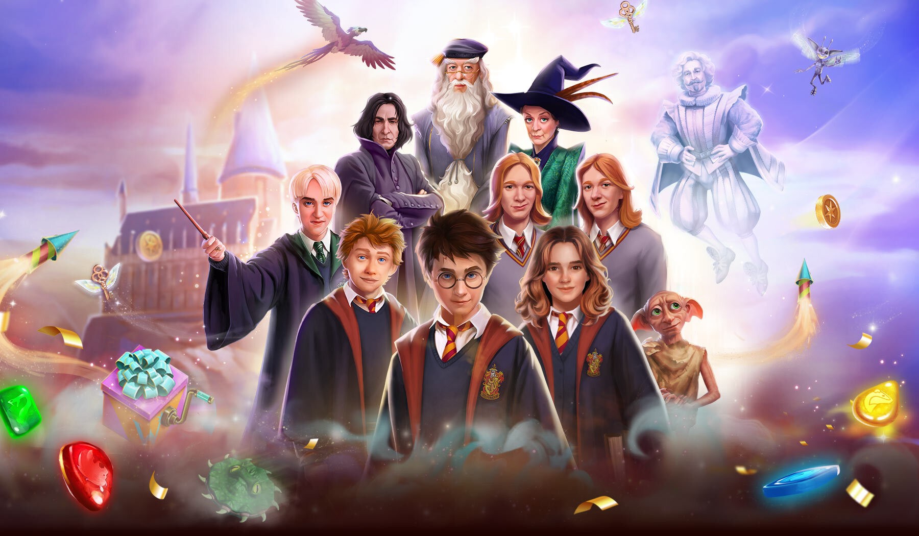harry potter puzzels