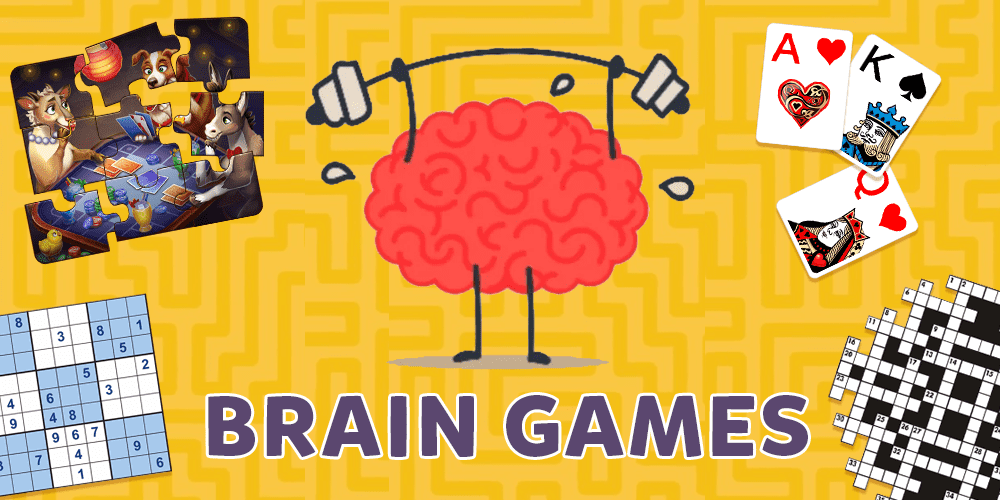 online games brain games