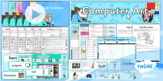 computer digital art