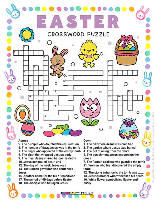 easy free crosswords