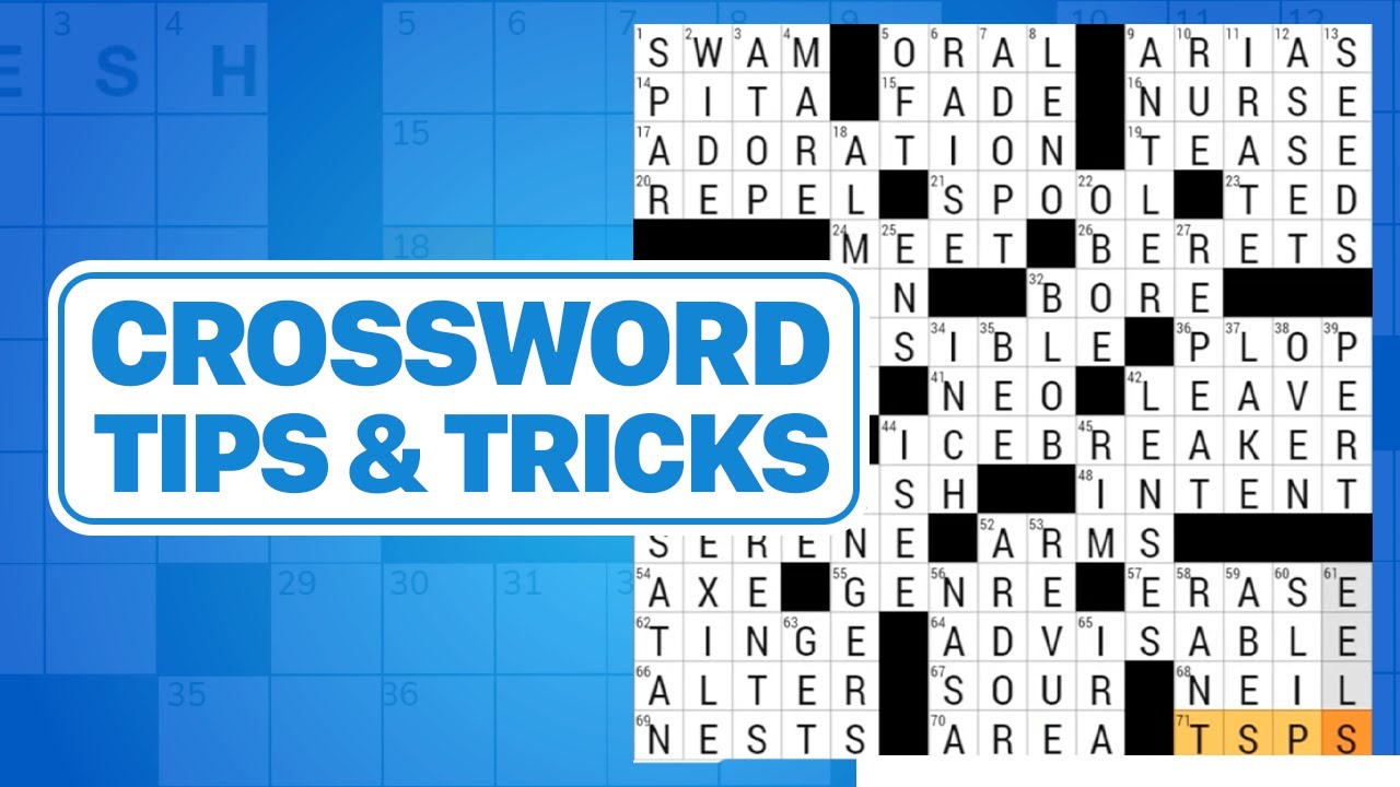 free crossword puzzle games