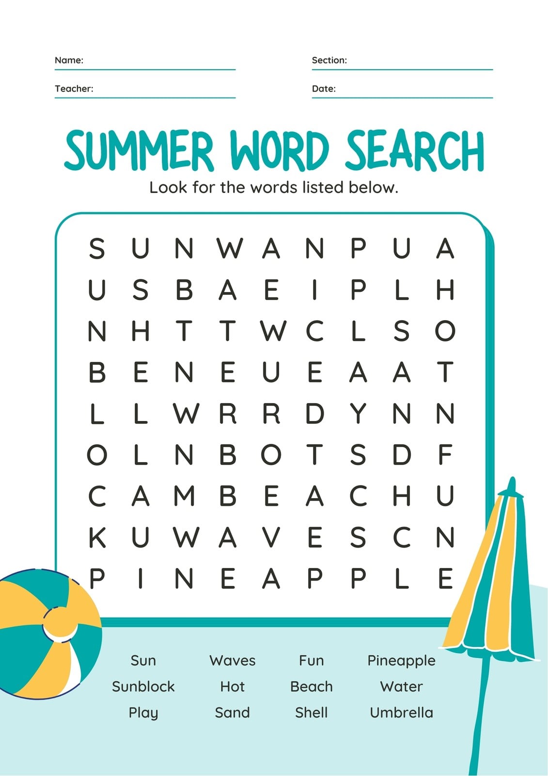 free word find maker