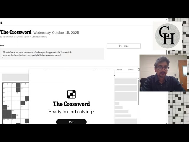 nytimes daily crossword