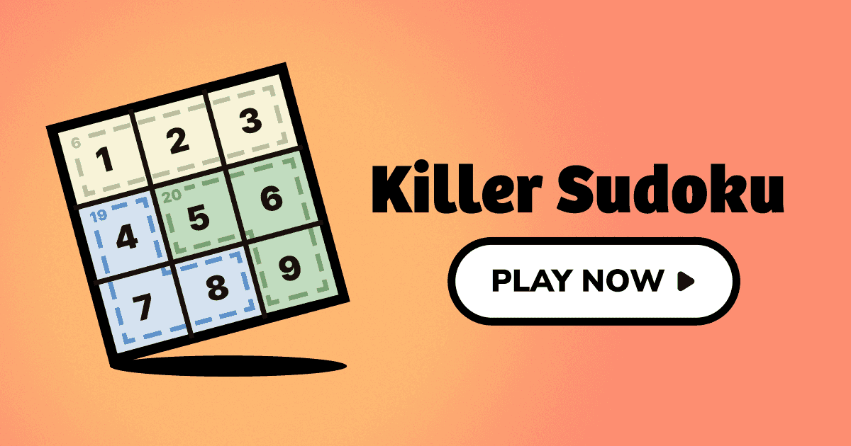 online daily killer sudoku