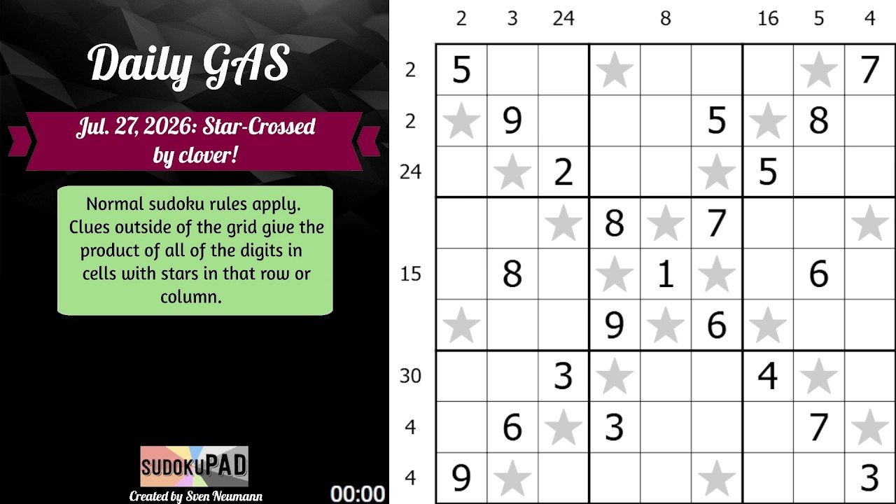 star daily crossword