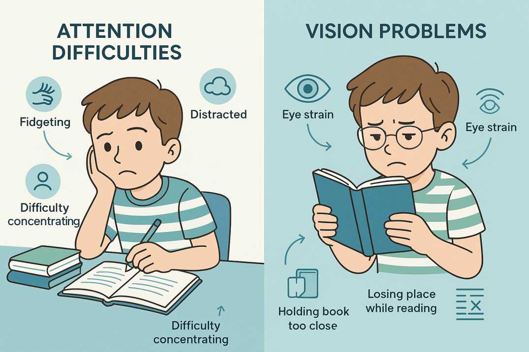 vision issues